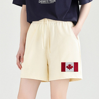 Patch brodé 3D thermocollant personnalisé de haute qualité pour vêtements, drapeaux brodés de divers pays (Canada inclus)