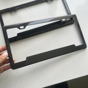 Nhà Máy Biểu Tượng Tùy Chỉnh 100% Bất Carbon Sợi Xe Giấy Phép Tấm Khung - Product Image 6