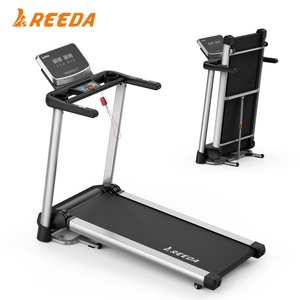 ลู่วิ่งไฟฟ้า<span class=keywords><strong>พ</strong></span>ับได้สำหรับยิมที่บ้าน - รับน้ำหนักได้ 400 ปอนด์, ปรับความชันอัตโนมัติ 15%, เครื่องเดินวิ่งขนาดกะทัดรัด - Product Image 1
