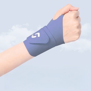 Phòng tập thể dục dây đeo cổ tay mềm nhanh chóng làm khô nén cổ tay Brace Workout đa năng mùa hè Băng hỗ trợ cổ tay bảo vệ - Product Image 1