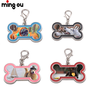 para mascotas, placa de identificación de Metal con transferencia térmica para perros, venta al por mayor - Product Image 3