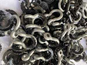 Grilletes de arco americano de 3/4 pulgadas, receptor de enganche, grillete de remolque - Product Image 6