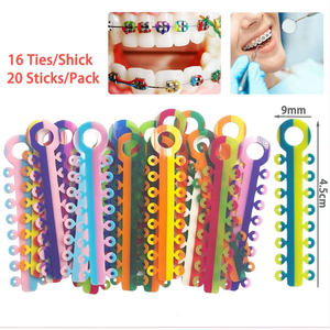 Legature Ortodontiche Bicolore Super Elastiche a Prezzo di Rivenditore - Product Image 2