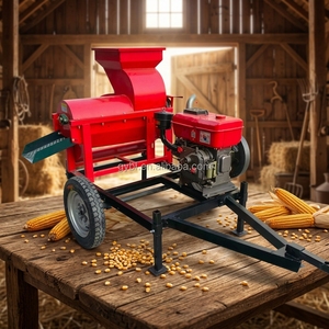 Mısır Soyma Makinesi Taşınabilir Mısır Çırpıcı El Kranklı Manuel Mısır Soyucu Ev Bahçesi Küçük Çiftlik İçin - Product Image 1
