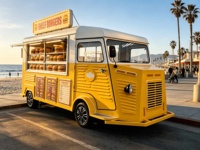 Remolque de Comida con Certificación Halal y Zona de Preparación Dedicada, Cocina Móvil Apta para Musulmanes para los Mercados de Oriente Medio y Sudeste Asiático