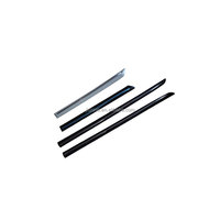 Moldura de puerta de plástico para coche de piezas de automóviles para Corolla Altis 2007 2008 2009 2010 2011 2012 2013 kit de carrocería