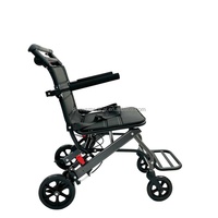 Fauteuil roulant pliable de haute qualité à prix fournisseur, fauteuil roulant manuel, chaise de transport