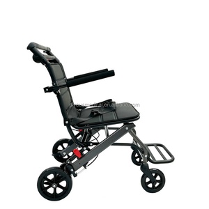 Silla de Ruedas Plegable de Alta Calidad a Precios de Proveedor, Silla de Ruedas Manual, Silla de Transporte - Product Image 4