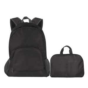 Mochila Plegable Ultraligera de Nailon Impermeable para Viajes al Aire Libre, Económica y Promocional, con Logotipo - Product Image 4