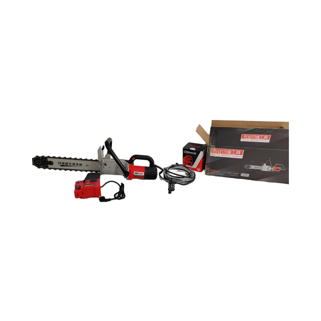 2025 Jusen Professional Powerful  Electric Chain Saw 7800W Chainsaw Garden Tools Saw Battery 220V