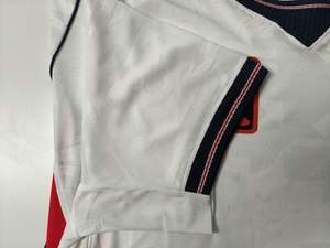 2526 Maglia da Calcio della Nazionale Francese per Uomo, Set Completo, 100% Poliestere, Asciugatura Rapida, Abbigliamento Sportivo per Giocatori e Tifosi - Product Image 4