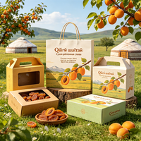 Boîtes en carton ondulé pour raisins, imprimées en couleur, étanches, robustes, de qualité alimentaire, pour l'exportation agricole et l'expédition