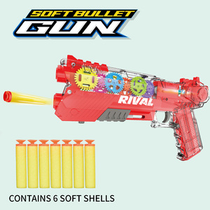 Pistola Giocattolo Elettrica Yuglow per <span class=keywords><strong>Bambini</strong></span> con Proiezione, Effetti Sonori e Luminosi, Blaster Interattivo per Giochi Genitore-Figlio - Product Image 5