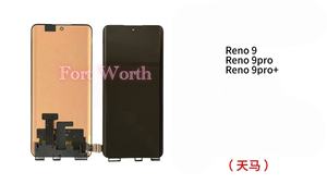 เหมาะสำหรับชุดประกอบหน้าจอ <span class=keywords><strong>Oppo</strong></span> <span class=keywords><strong>Reno9</strong></span> Reno9pro/9pro+ จอแสดงผล LCD แบบรวม ของแท้ ถอดประกอบพร้อมกรอบหน้าจอ A1PRO - Product Image 2