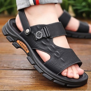 Sandalias de Verano para Hombre, Diseño 2026, Casuales, con Suela Gruesa Antideslizante, Chanclas Convertibles de Playa - Product Image 3