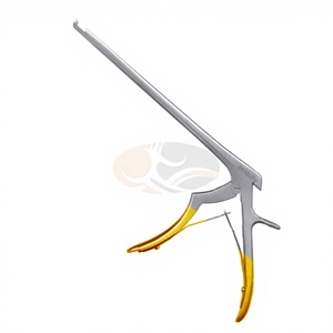 JACKBILLY Stainless Steel Spurling Kerrison Rongeur Punch 90 Degree 5mm <b>Bite</b> Size for Surgical Orthopedic Neurosurgical - Product Image 1