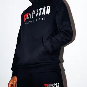 Trapstar Men Women Tracksuit Brand Printed Streetwear Hoodies High Quality Towel Embroidery Pullovers Men's Top Sweatshirt Male