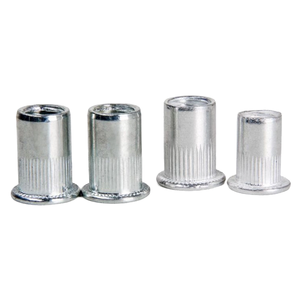 Tuerca Remachable de Cabeza Plana de Acero Inoxidable 304 con Acabado Zincado M3-M12 Grado 4.8 Totalmente Roscada para Uso Automotriz <span class=keywords><strong>Rosca</strong></span> Derecha - Product Image 5