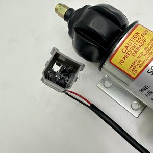 Vanne solénoïde Senwitt OE52318 24V DC pour moteur Perkins 1830592, contrôle d'extinction de flamme pour excavatrice diesel - Product Image 4