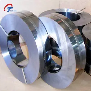 High Precision Stainless Strip Aisi 304 304L 316 Cold Rolled Stainless Steel Strip Stainless Steel 304