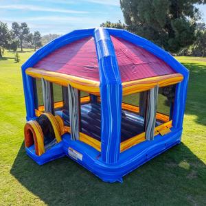 Château gonflable haut <span class=keywords><strong>de</strong></span> gamme <span class=keywords><strong>pour</strong></span> les jardins familiaux, les carnavals scolaires, les festivals d'église, la <span class=keywords><strong>location</strong></span> <span class=keywords><strong>pour</strong></span> fêtes - Product Image 6