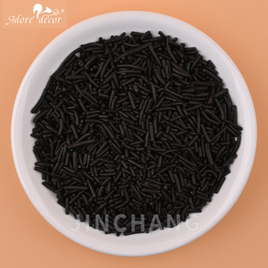 Hot Bán 1Kg Mỗi Túi 5Mm DIY Trang Trí Polymer Đất Sét Sprinkles Rắn Nhựa Thủ Công Phụ Kiện - Product Image 5