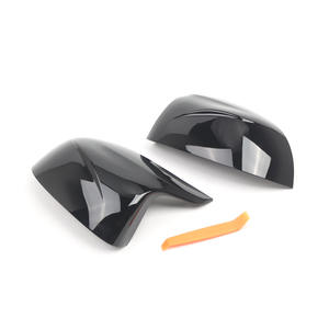 Cubiertas de Espejos BMW con Patrón de Fibra de Carbono, Juego Completo de ABS para X3 X4 X5 X6 X7 G01 G02 G05 G06 G07 2018 2024 - Product Image 2