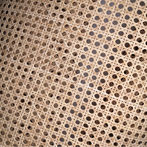 Groothandel Rotan Riet Singels Roll Natuurlijke Zeshoekige Mesh Meubels Gebleekte Open Geweven Met Top Kwaliteit - Product Image 2