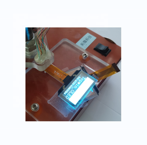 Layar transparan oled kecil 24 pin, resolusi 1.51 "1.54" 128x56 warna biru - Product Image 3