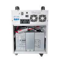 Système d'énergie solaire tout-en-un 300W 500 W 1000W 1500 W Générateur d'énergie libre Paneles Solares Para El Hogar Del 2000w a 1000w