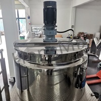HoneMix ensemble complet automatique 1000L savon liquide faisant un homogénéiseur mélangeur lavage à la main émulateur mélangeur Machine
