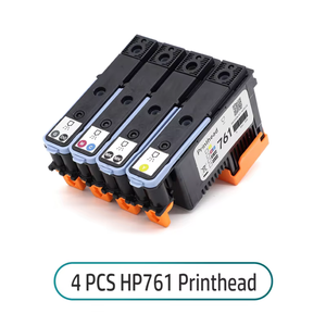 Tête d'impression remanufacturée 761 pour imprimantes <span class=keywords><strong>HP</strong></span> T7100 <span class=keywords><strong>T7200</strong></span> CH645A CH646A CH647A CH648A et PLA avec garantie de 12 mois - Product Image 5