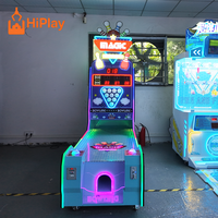Machine de bowling miniature magique pour enfants, jeu électronique d'intérieur avec récompense par tickets, fonctionnant à monnayeur pour parcs d'attractions et centres de divertissement familial (FEC)
