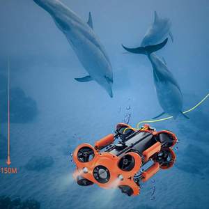 Kamera bawah air Robot pengendali jarak jauh cerdas Set profesional CHASING M2 PRO inspeksi Hull - Product Image 5