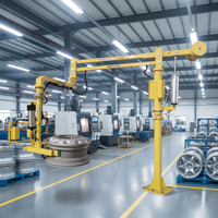Bras manipulateur pneumatique, solution ergonomique de levage de matériaux pour l'industrie automobile