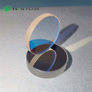 กระจกเงาเคลือบเงิน FELIX ลดราคาพิเศษ วัสดุกระจกออพติคอล รูปทรงแบนเว้า เคลือบเงา Ag สะท้อนแสง - Product Image 1