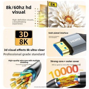 Cable de Alta Definición para Decodificador de TV Compatible con Skyworth Hisense TCL para Thunderbird - Product Image 3