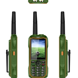 Teléfono Móvil Walkie Talkie B20 en Oferta, Diseño Resistente, Pantalla de 2.8 Pulgadas, 2G, Doble SIM, Radio, Batería de Gran Capacidad BL-5C/5B - Product Image 1