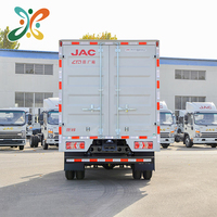 Camionnette de livraison légère JAC 4,2 m, camion de fret d'occasion JAC Kangling 4x2