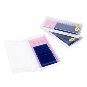 Pestañas de Colores VOLUME/CLASSIC 2024, Rojo/Morado/Verde/Marrón/Blanco/Naranja/Azul - Product Image 3