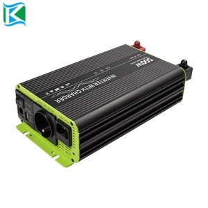 12v 24v 220v <span class=keywords><strong>UPS</strong></span> <span class=keywords><strong>500</strong></span> 와트 순수 사인파 전원 인버터 배터리 충전기 인버터 및 변환기 - Product Image 1