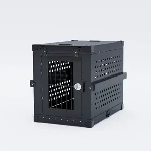 Yüksek anksiyete fabrika evcil hayvan sandığı köpek evi taşıyıcılar tedarikçisi çeşitli boyutları hayvanlar kanarya Metal büyük üreme kafesi - Product Image 1