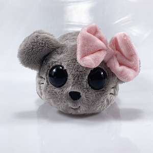 Disponible musique son triste hamster porte-clés arc doux moelleux peluche animal triste hamster meme peluche jouet avec bouton poussoir intégré - Product Image 1