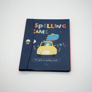 Juego de Letras para Niños en Edad Preescolar, Juguete Educativo para el Aprendizaje del Alfabeto y los Números, Libro de Rompecabezas Educativo - Product Image 2