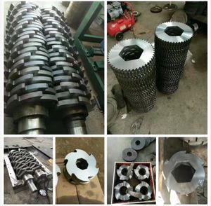 Trituratore Industriale per Pneumatici Usati Macchina per Frantumazione e Triturazione di Pneumatici Auto di Scarto - Product Image 4