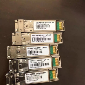 Giá tốt nhất ban đầu novastar <span class=keywords><strong>SFP</strong></span>-LR-SM 10 gam sợi module cho Bộ vi xử lý video Led điều khiển duy nhất chế độ 10KM 5 năm bảo hành - Product Image 1