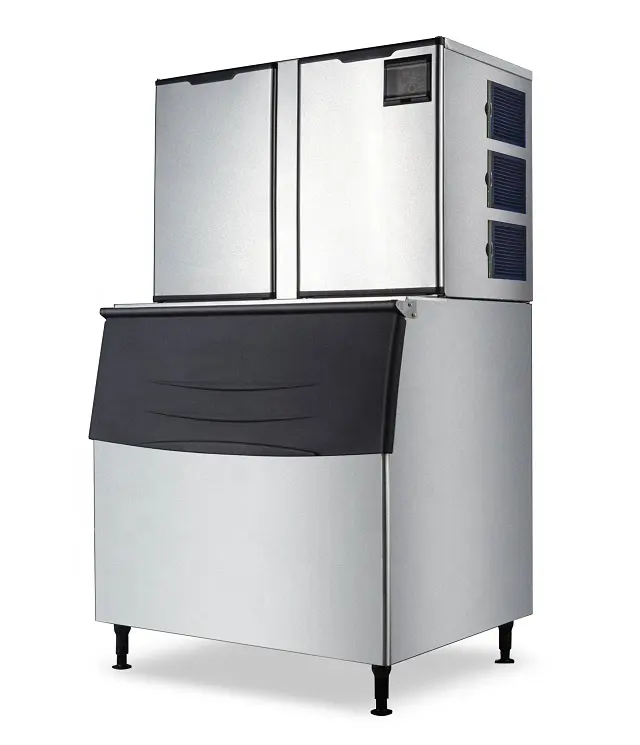 Premium Fabriek Rvs 1000Kg Cube Ice Maker Machine Voor Catering