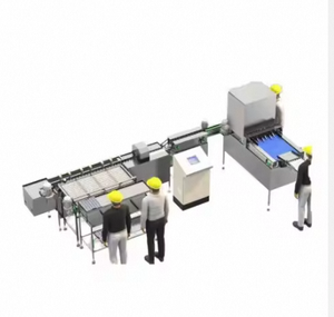 Deshidratador Industrial de Alimentos con Garantía de 3 Años, Línea de Clasificación Motorizada de 5850W, Capacidad de 150KG 10kg/h, 880x700x1450mm MOI - Product Image 2