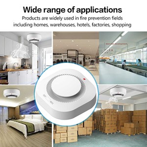 Detector de Humo Tuya con Notificación por Aplicación WiFi, Compatible con Alexa y el <span class=keywords><strong>Asistente</strong></span> de <span class=keywords><strong>Google</strong></span> - Product Image 6