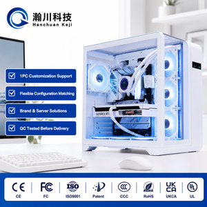 <span class=keywords><strong>PC</strong></span> de jeu économique Ryzen 5 5500 RX 580 8G 16G 1TB SSD Personnalisable Station de jeu de valeur pour <span class=keywords><strong>gamer</strong></span> Ordinateur de bureau Vente en gros - Product Image 1